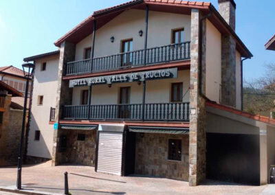 Proyecto de Ejecución de obras de mejora en Hotel Rural