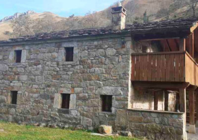 Proyecto de reforma y cambio de uso de Vivienda a Casa Rural - Alojamiento Turístico e-alojamiento-turístico