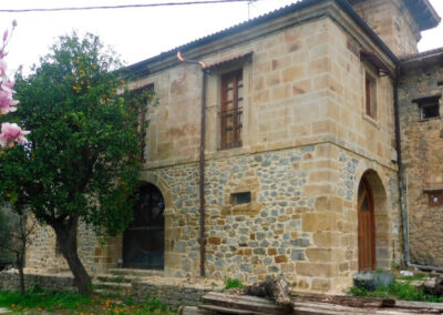 Proyecto de Rehabilitacion de Casona