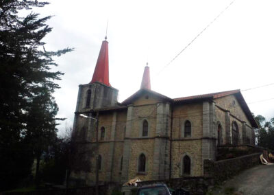 Proyecto de Rehabilitación de la parroquia de San Andrés de Biañez